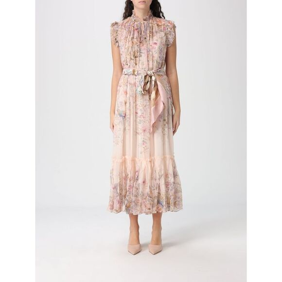 Zimmermann Dress Woman Beige